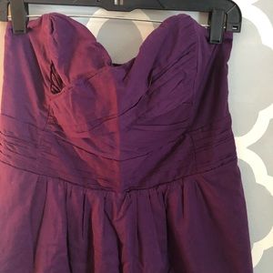 Strapless Express dress